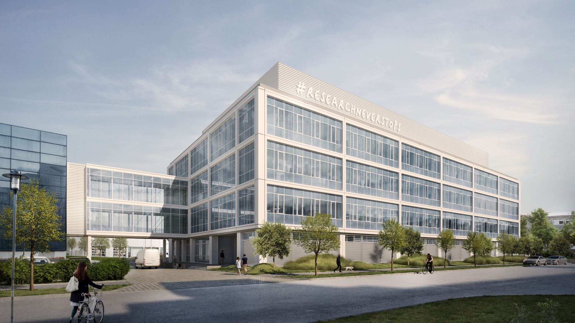 Spatenstich für neues in Hamburg BEOS ermöglicht Evotec